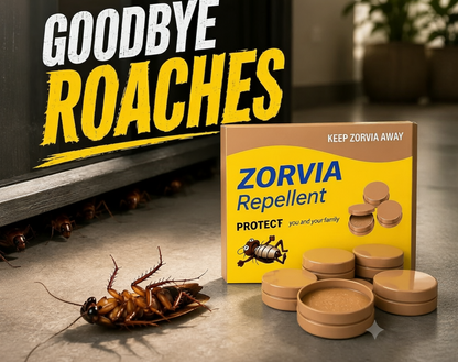 ZORVIA Roach Repellent