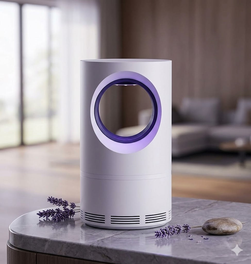 Zorvia™ Guardian – The Chemical-Free Mosquito Vortex