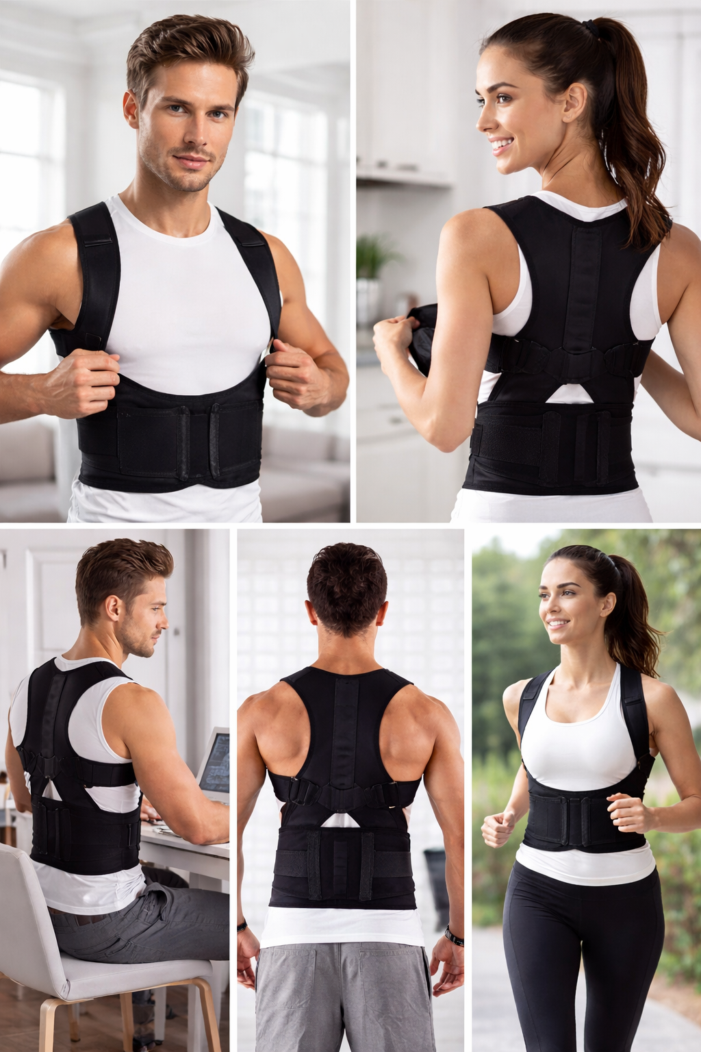 Posture Support Belt