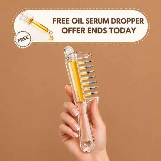 ZORVIA™ Crystal Serum Comb