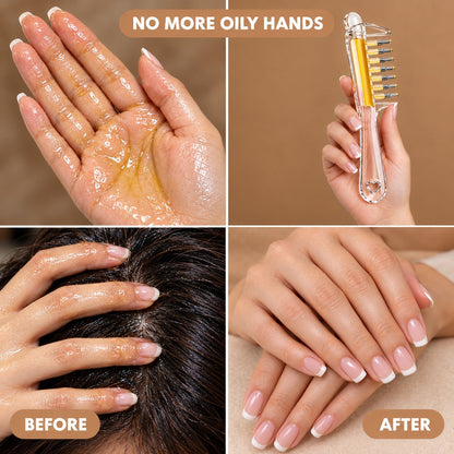 ZORVIA™ Crystal Serum Comb
