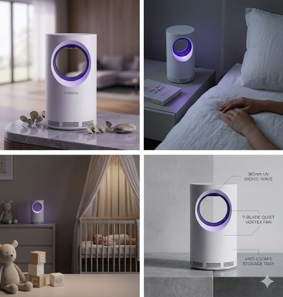 Zorvia™ Guardian – The Chemical-Free Mosquito Vortex