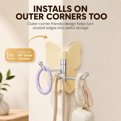 Butterfly Wall Hooks